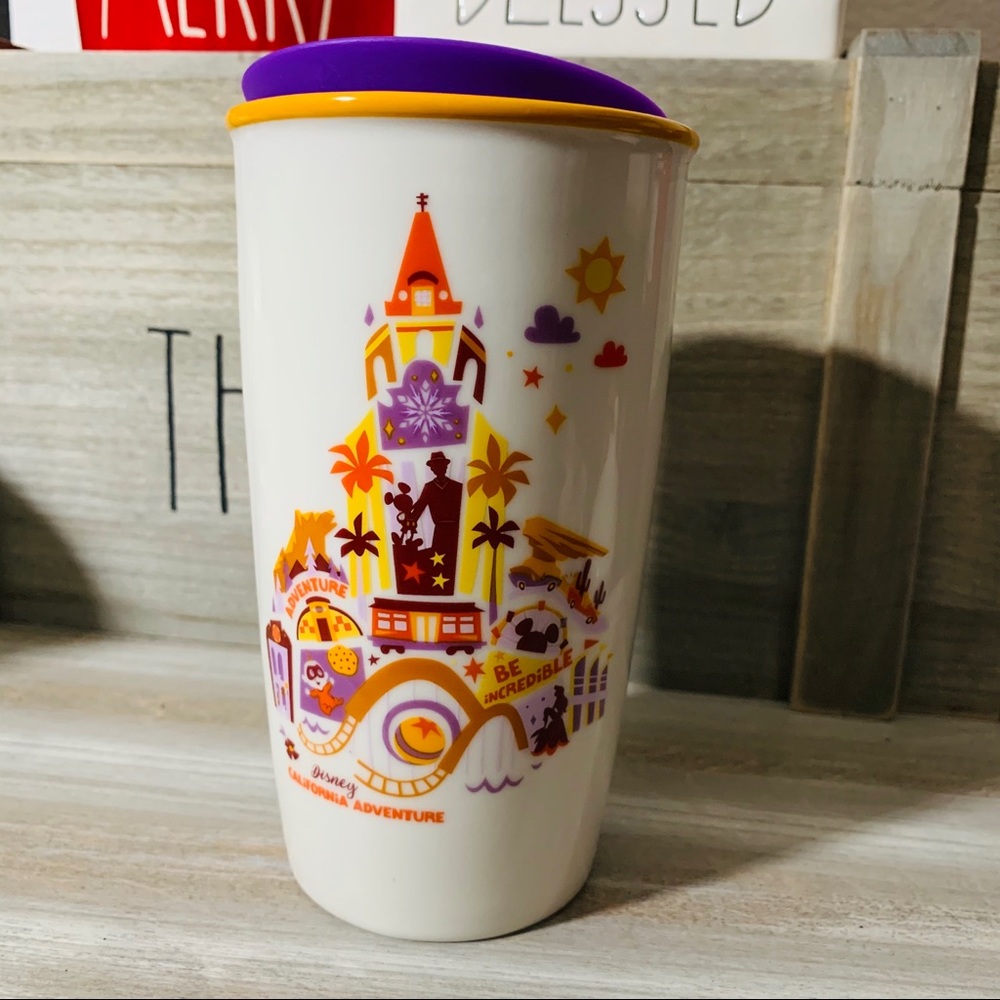 California Adventure 2019 Holiday Starbucks Ceram